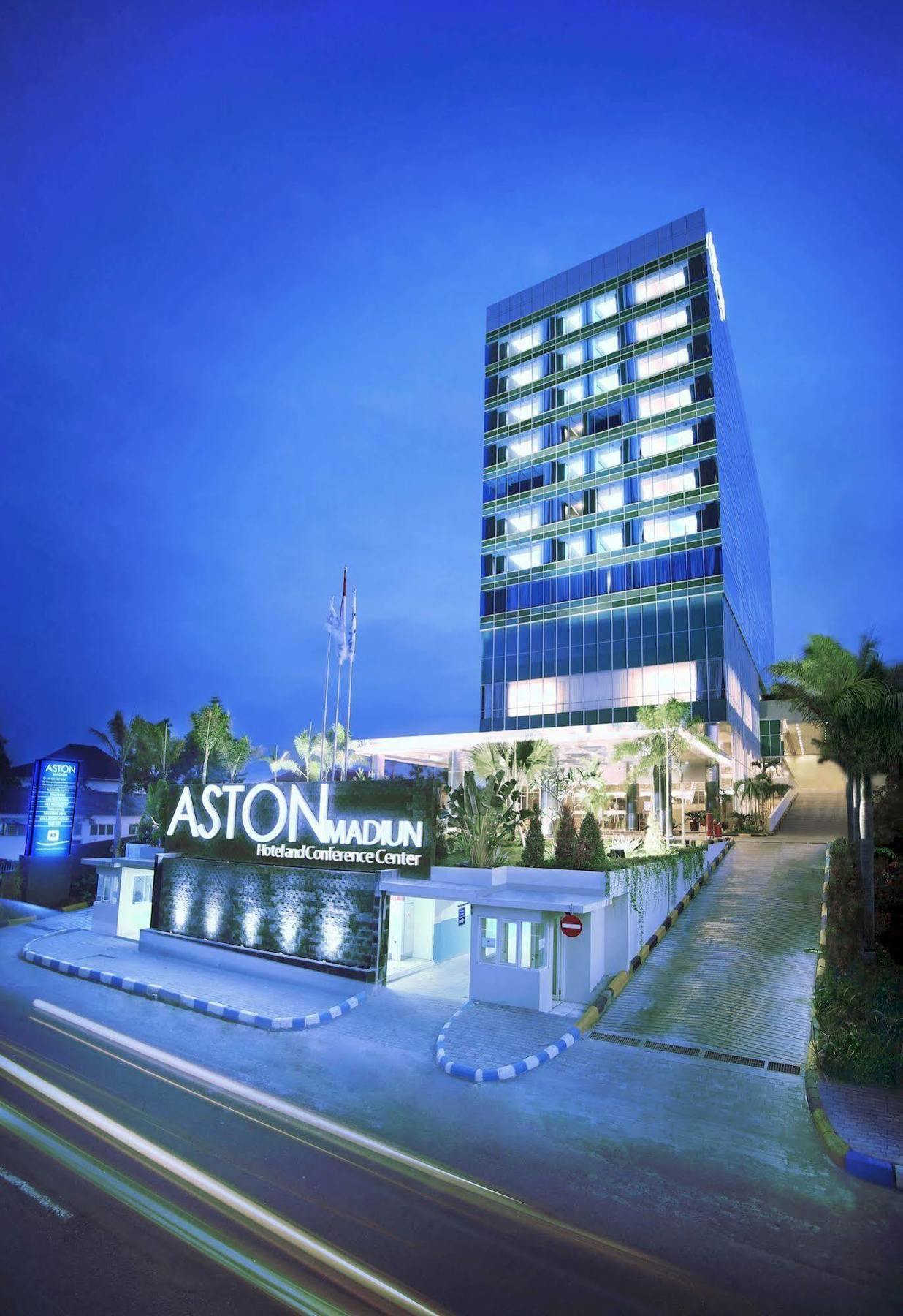 Aston Madiun Hotel & Conference Center Eksteriør bilde