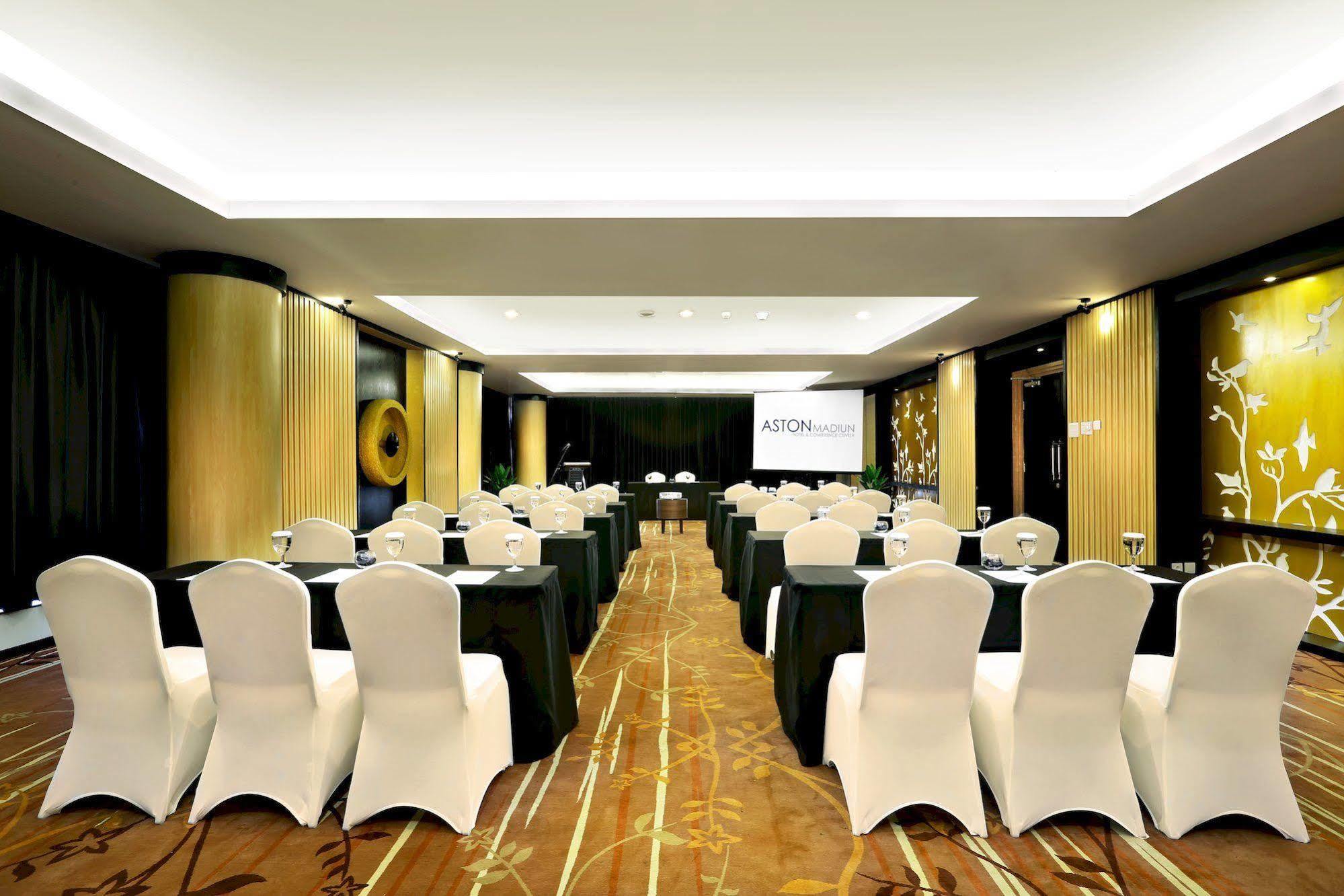 Aston Madiun Hotel & Conference Center Eksteriør bilde